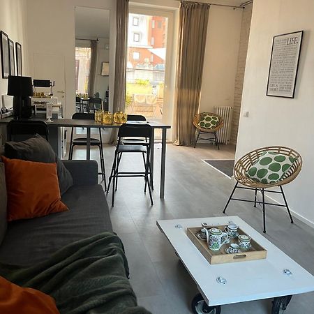 شقة Loft Esquilino Terrazza A Stazione Termini روما المظهر الخارجي الصورة
